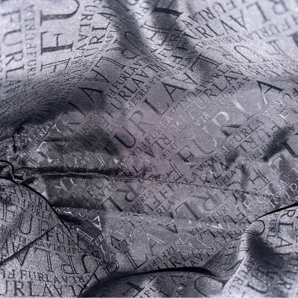 Furla Black Leather with Metallic Detail - Picture 7 of 12